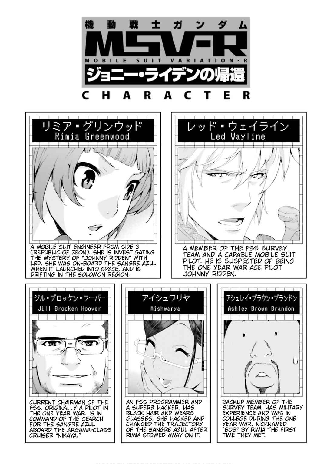 Page 6 Chapter 80 Mobile Suit Gundam MSV-R - Return of Johnny Ridden