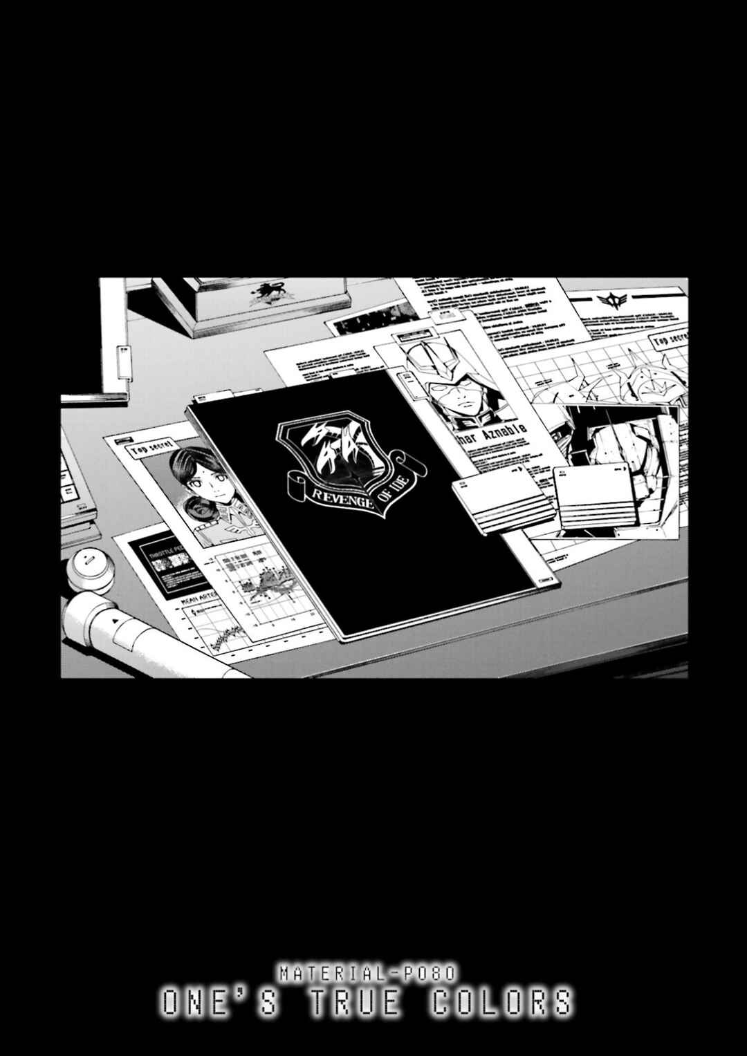 Page 9 Chapter 80 Mobile Suit Gundam MSV-R - Return of Johnny Ridden