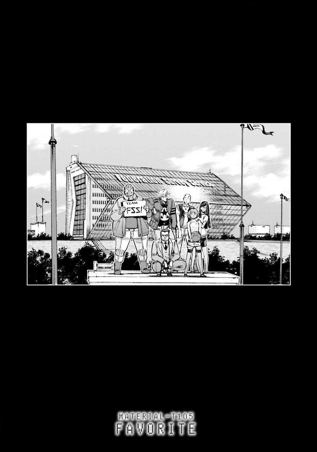 Page 1 Chapter 105 Mobile Suit Gundam MSV-R - Return of Johnny Ridden