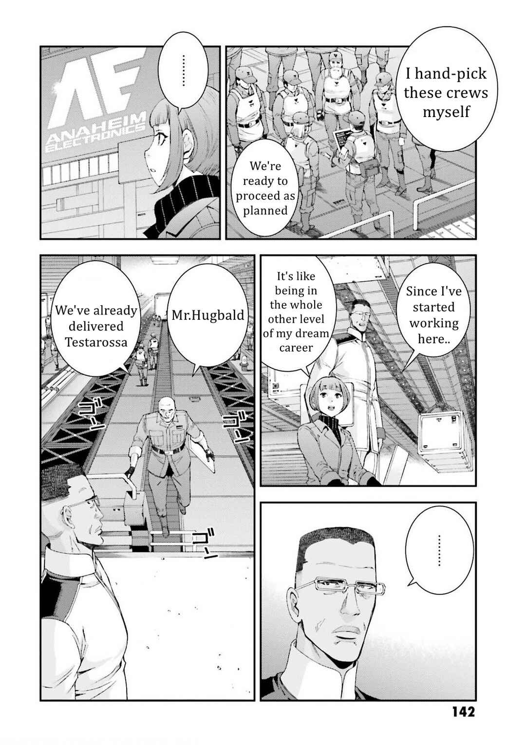 Page 10 Chapter 105 Mobile Suit Gundam MSV-R - Return of Johnny Ridden