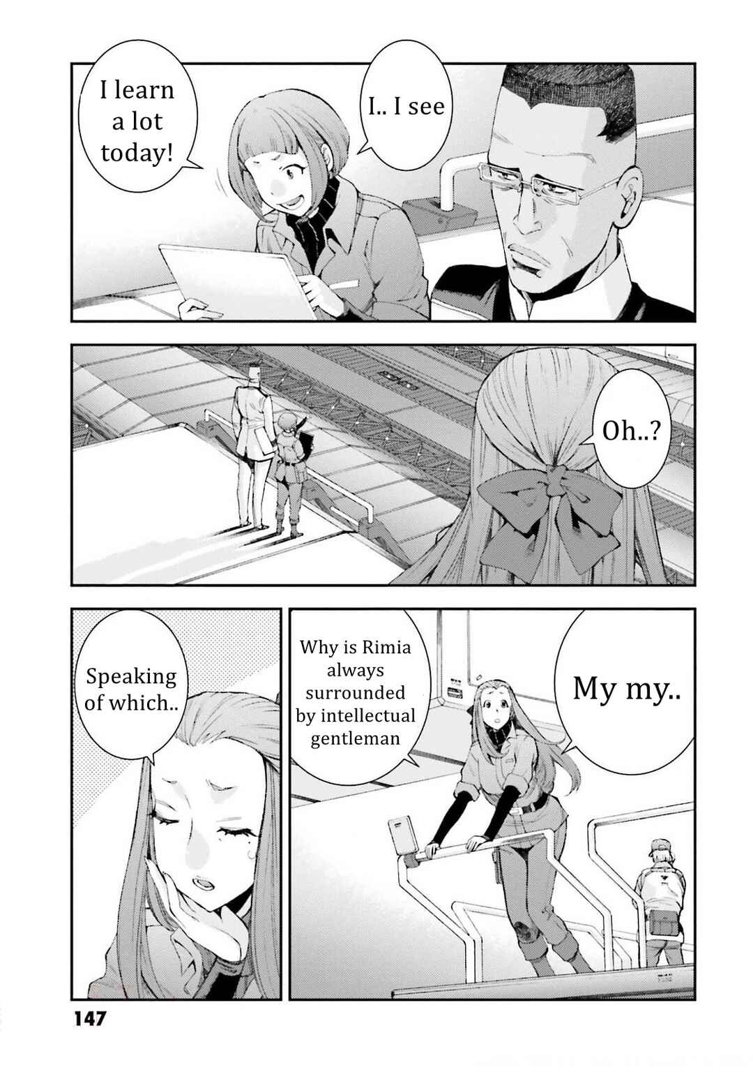 Page 15 Chapter 105 Mobile Suit Gundam MSV-R - Return of Johnny Ridden