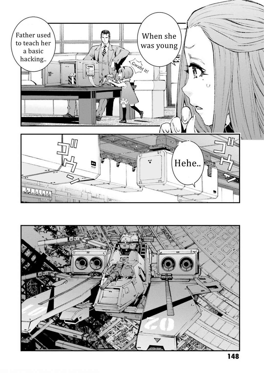 Page 16 Chapter 105 Mobile Suit Gundam MSV-R - Return of Johnny Ridden