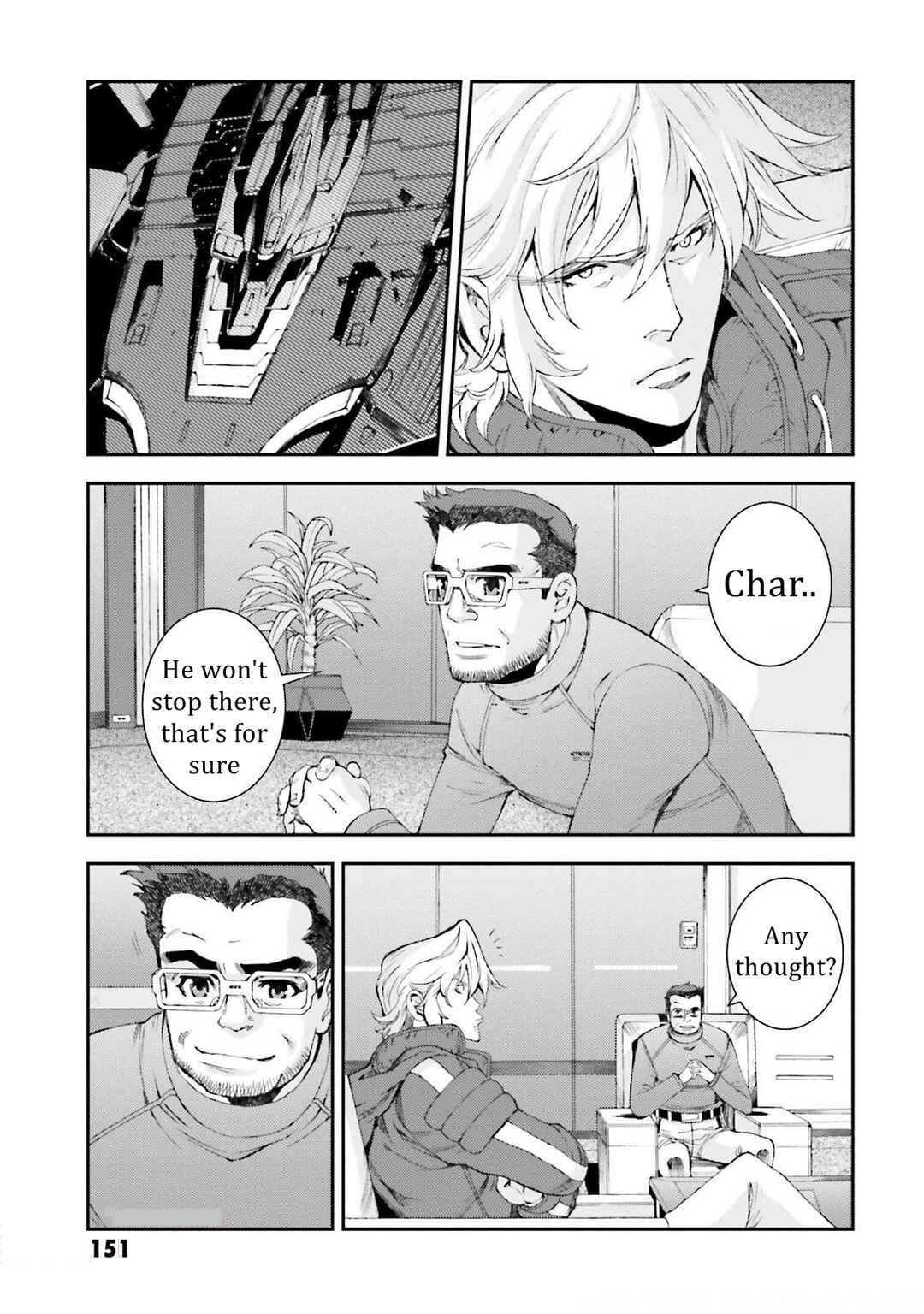 Page 19 Chapter 105 Mobile Suit Gundam MSV-R - Return of Johnny Ridden