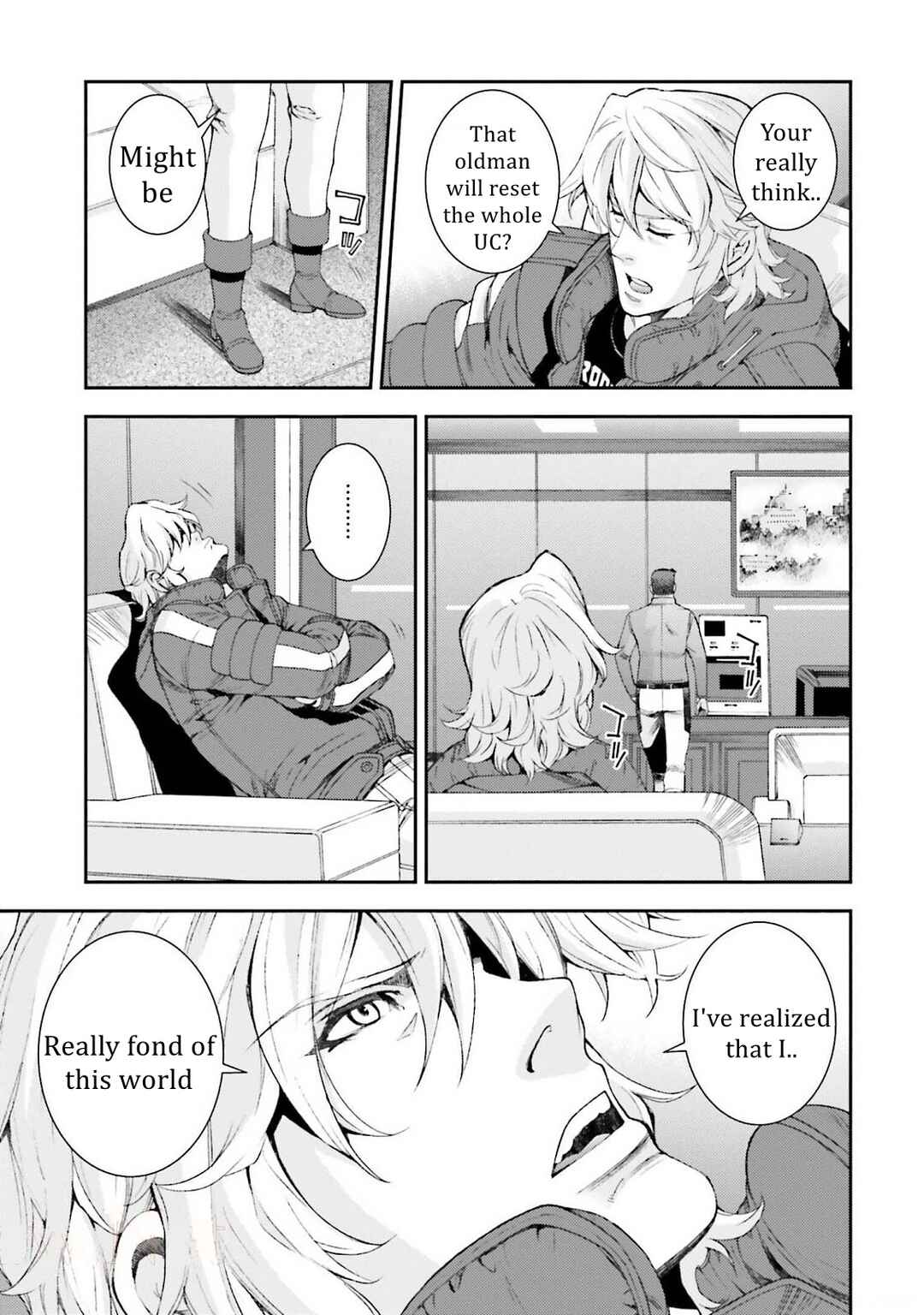 Page 23 Chapter 105 Mobile Suit Gundam MSV-R - Return of Johnny Ridden