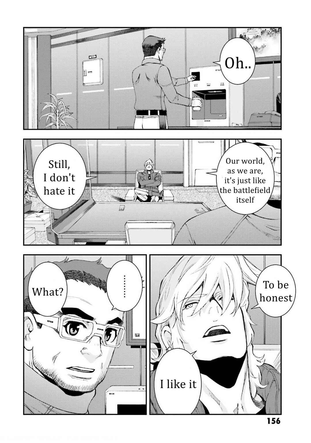 Page 24 Chapter 105 Mobile Suit Gundam MSV-R - Return of Johnny Ridden