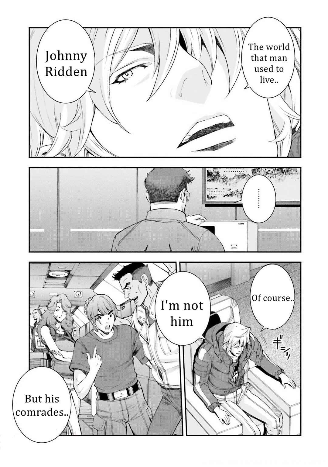 Page 25 Chapter 105 Mobile Suit Gundam MSV-R - Return of Johnny Ridden