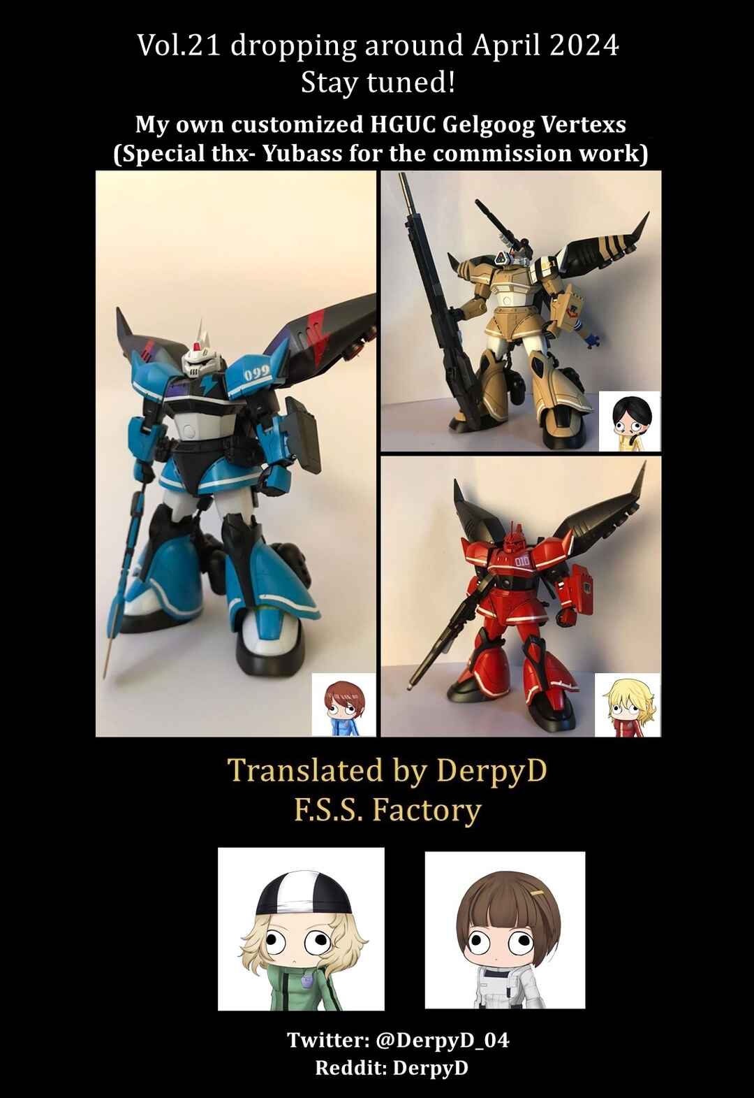 Page 31 Chapter 105 Mobile Suit Gundam MSV-R - Return of Johnny Ridden