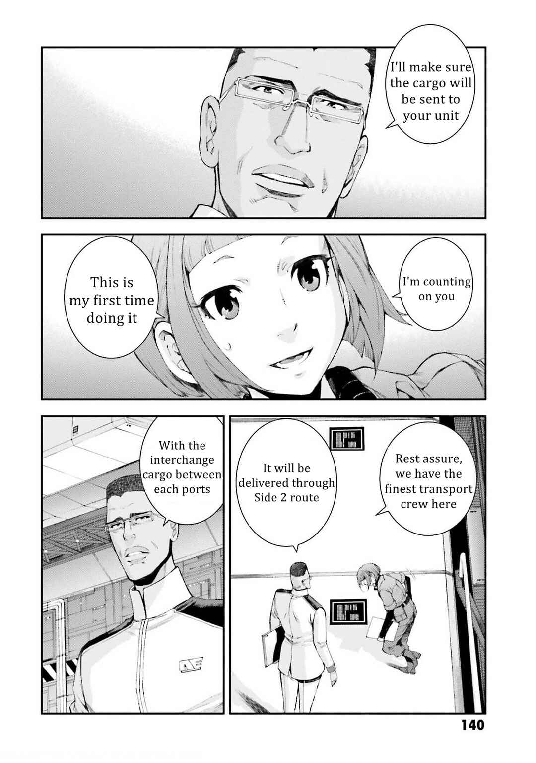 Page 8 Chapter 105 Mobile Suit Gundam MSV-R - Return of Johnny Ridden
