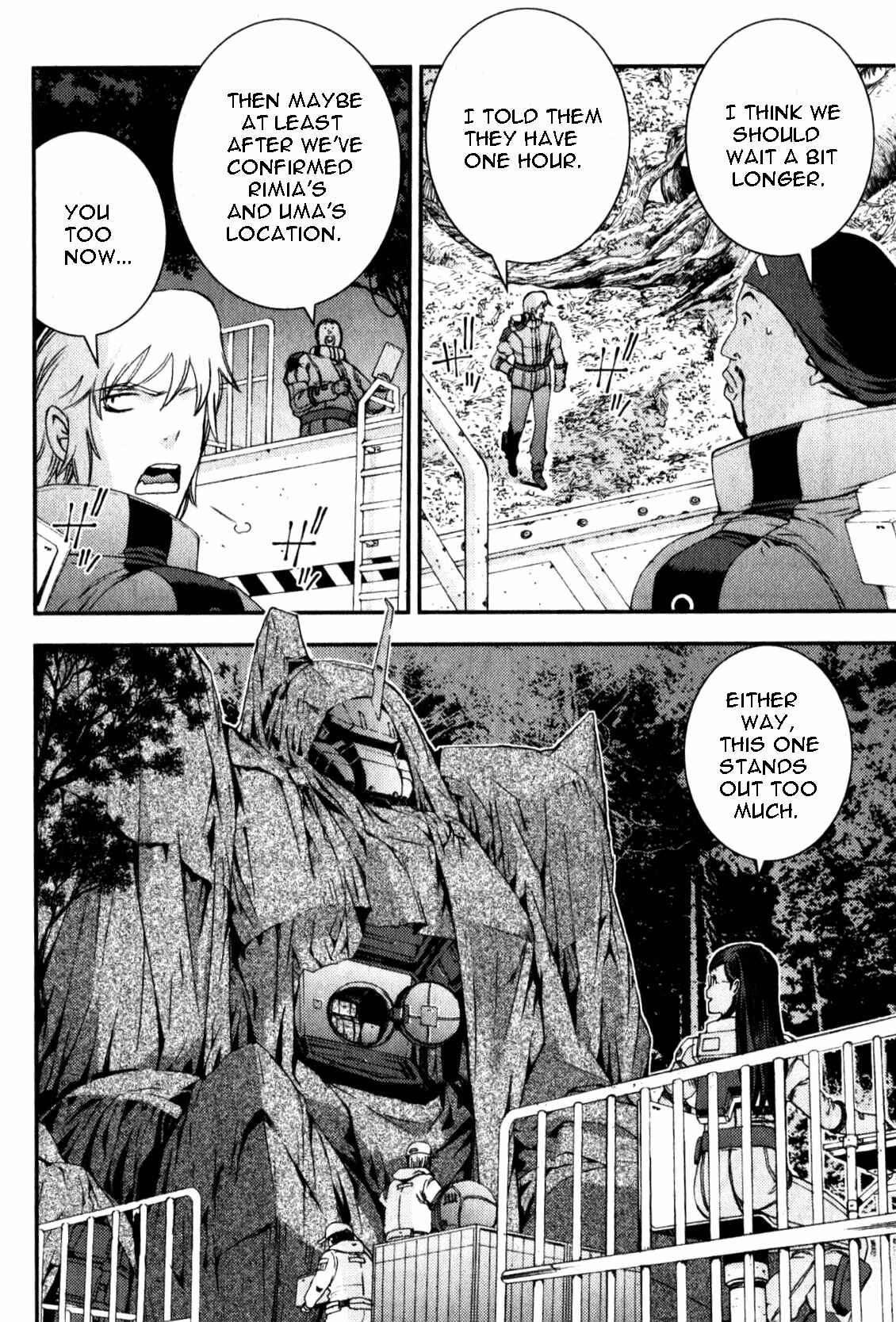 Page 12 Chapter 44 Mobile Suit Gundam MSV-R - Return of Johnny Ridden