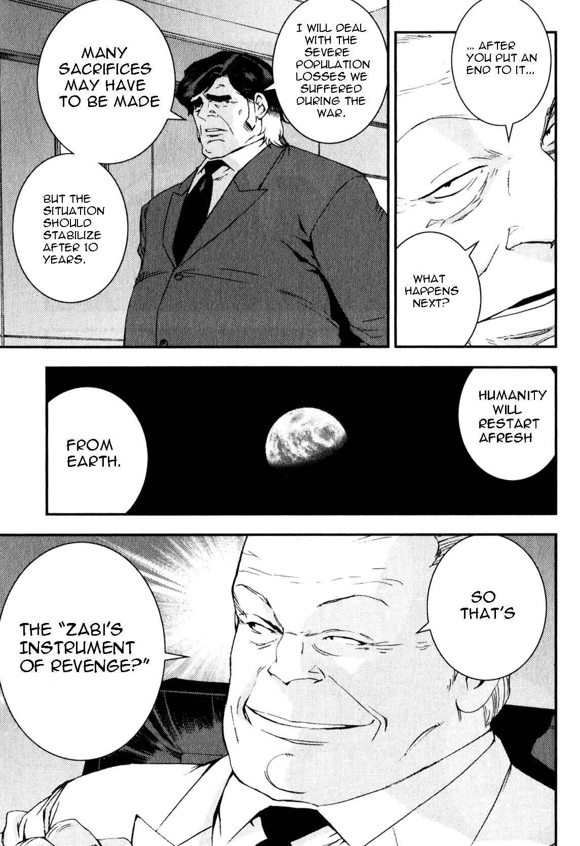 Page 23 Chapter 44 Mobile Suit Gundam MSV-R - Return of Johnny Ridden