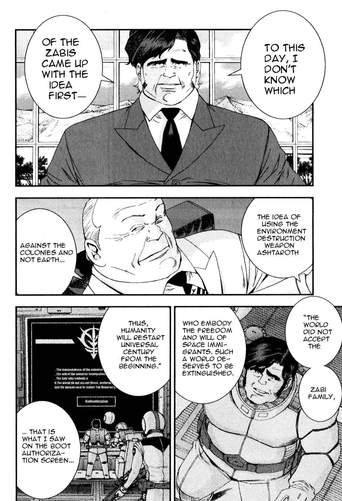 Page 24 Chapter 44 Mobile Suit Gundam MSV-R - Return of Johnny Ridden
