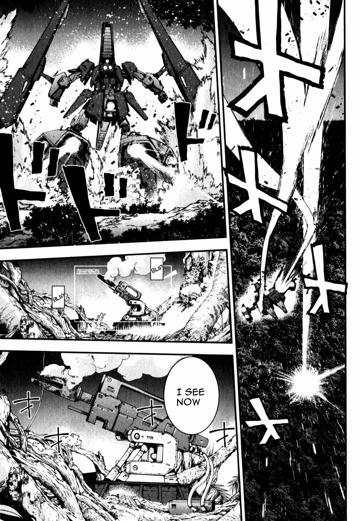 Page 3 Chapter 44 Mobile Suit Gundam MSV-R - Return of Johnny Ridden