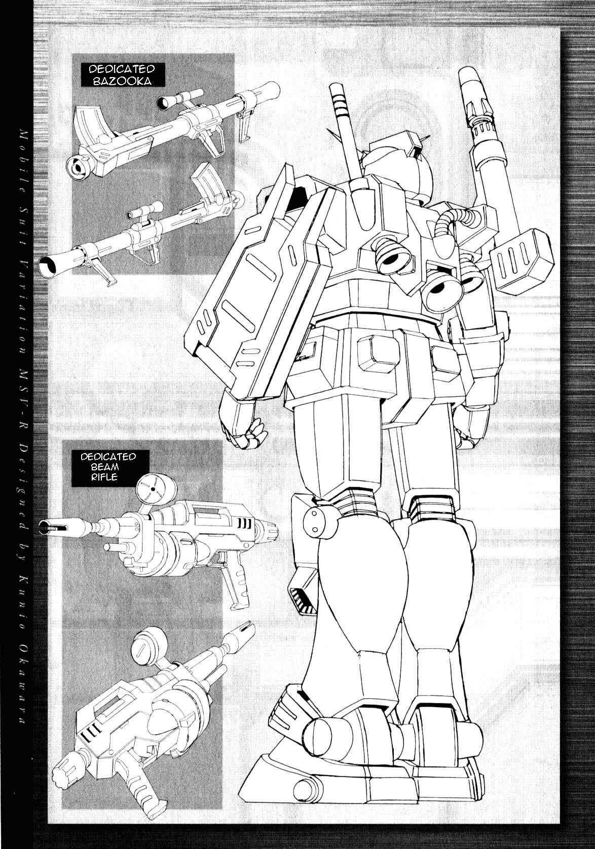 Page 33 Chapter 44 Mobile Suit Gundam MSV-R - Return of Johnny Ridden