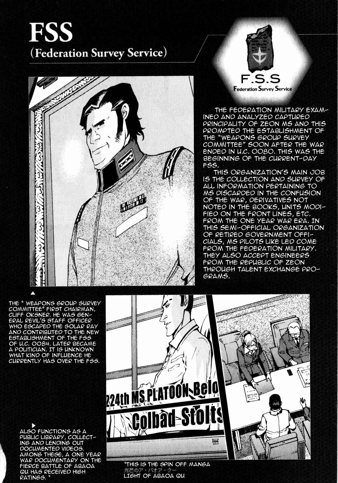 Page 36 Chapter 44 Mobile Suit Gundam MSV-R - Return of Johnny Ridden