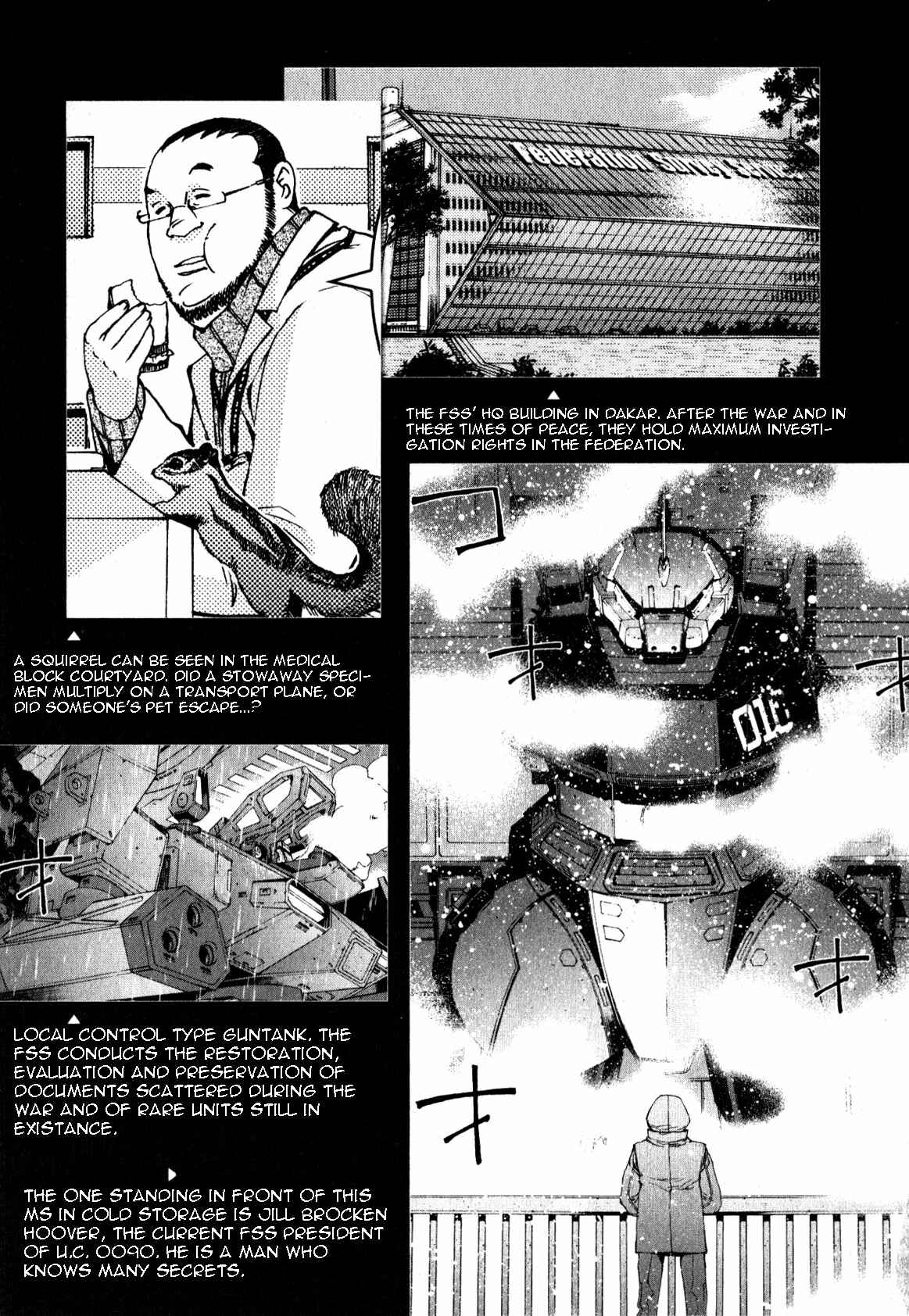 Page 37 Chapter 44 Mobile Suit Gundam MSV-R - Return of Johnny Ridden