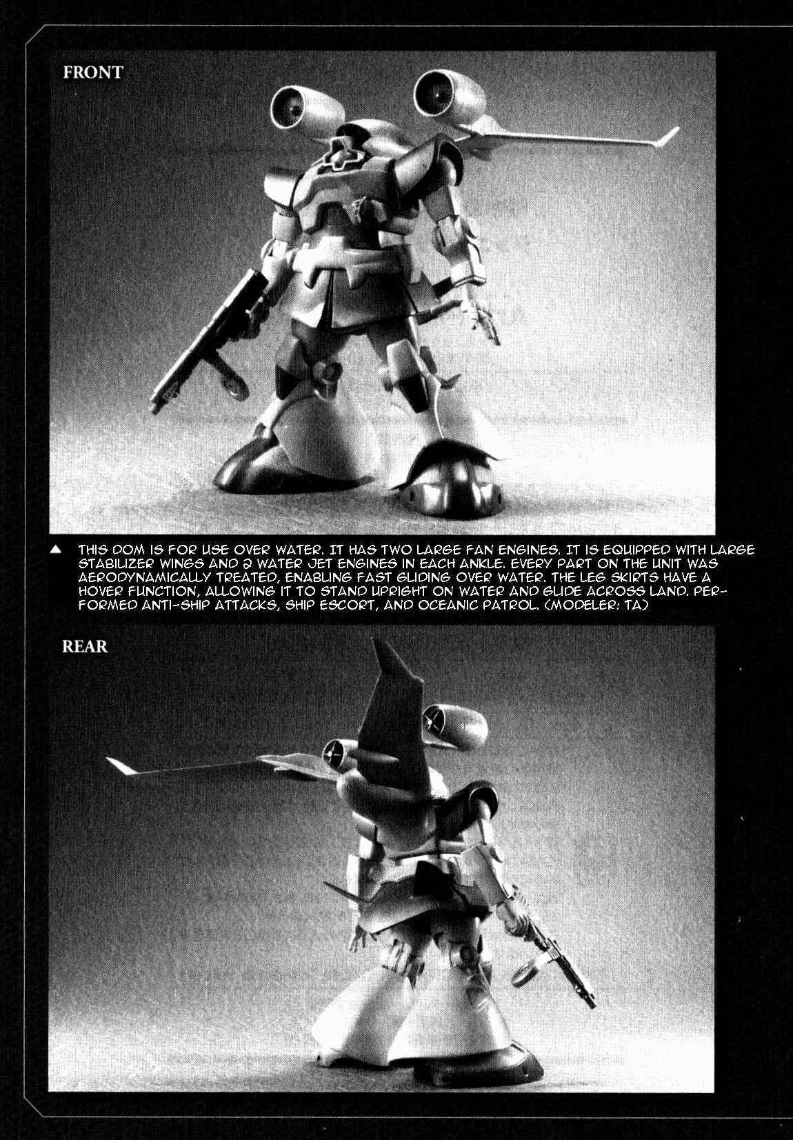 Page 45 Chapter 44 Mobile Suit Gundam MSV-R - Return of Johnny Ridden