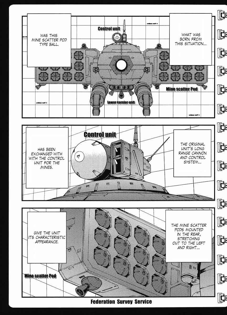 Page 11 Chapter 3 Mobile Suit Gundam MSV-R - Return of Johnny Ridden
