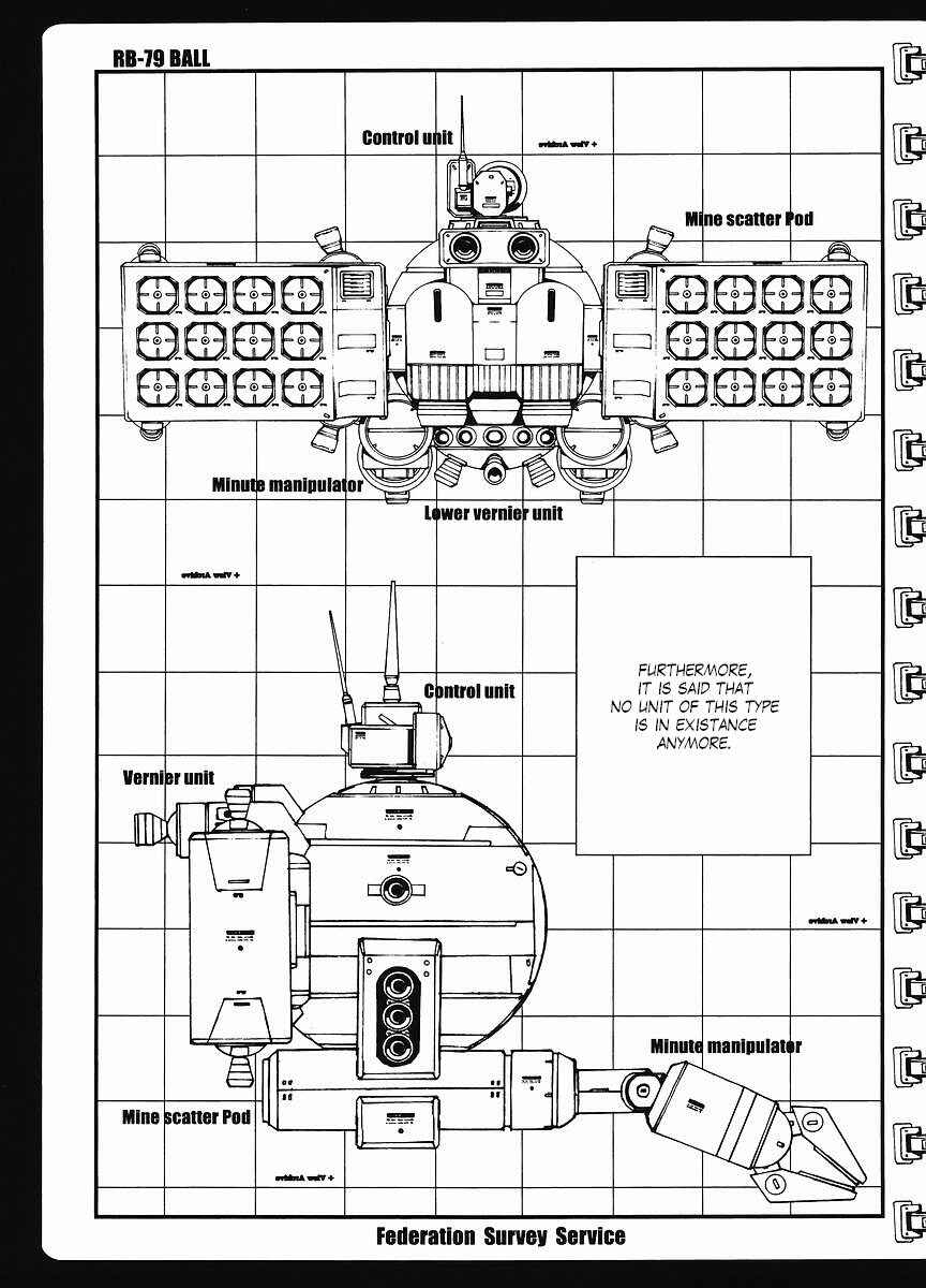 Page 13 Chapter 3 Mobile Suit Gundam MSV-R - Return of Johnny Ridden