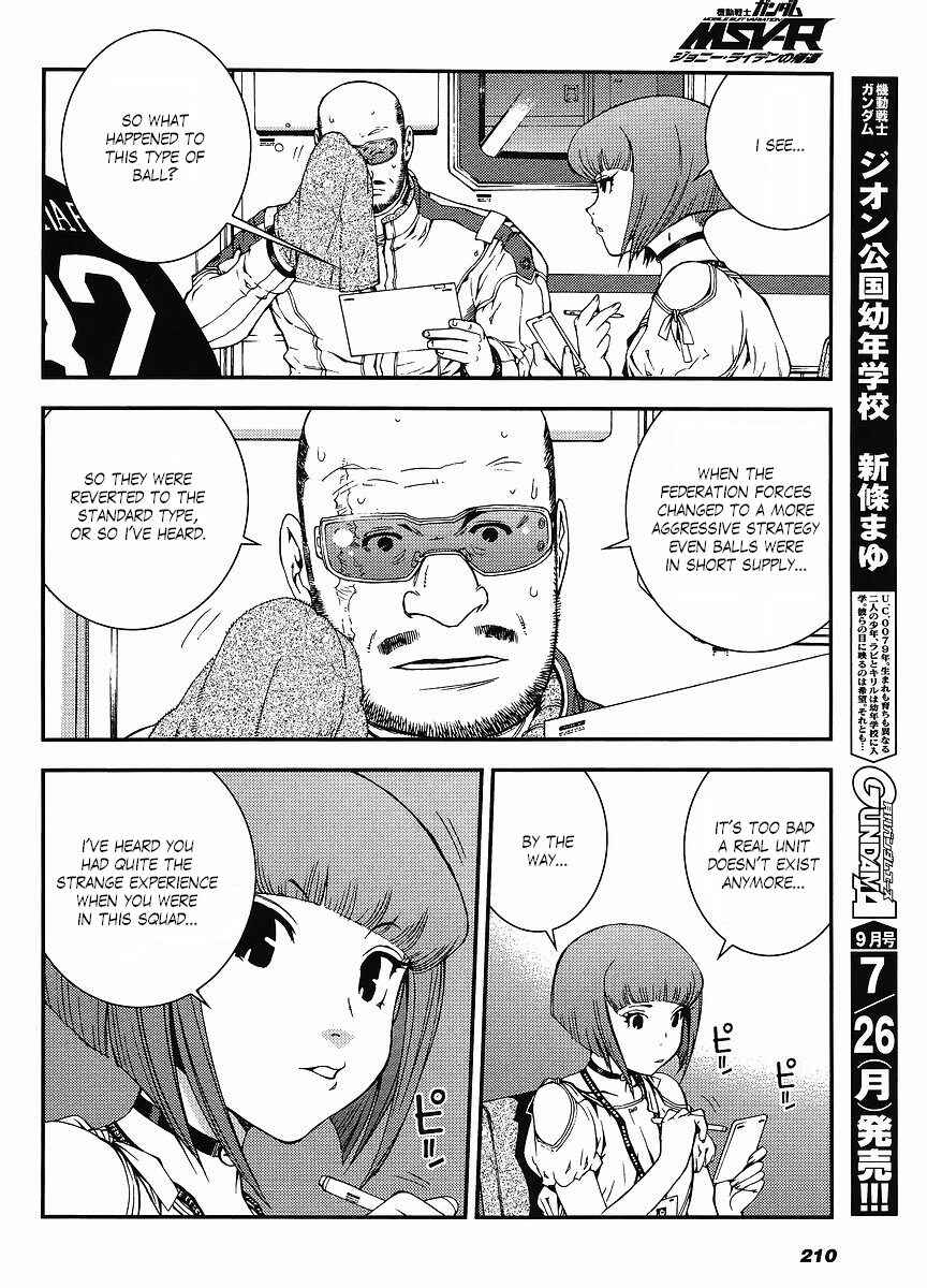 Page 14 Chapter 3 Mobile Suit Gundam MSV-R - Return of Johnny Ridden