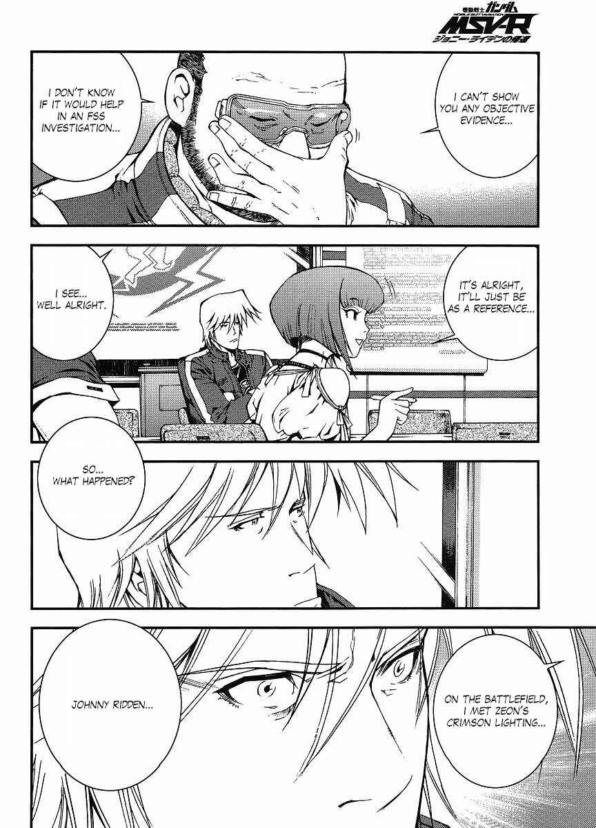 Page 16 Chapter 3 Mobile Suit Gundam MSV-R - Return of Johnny Ridden
