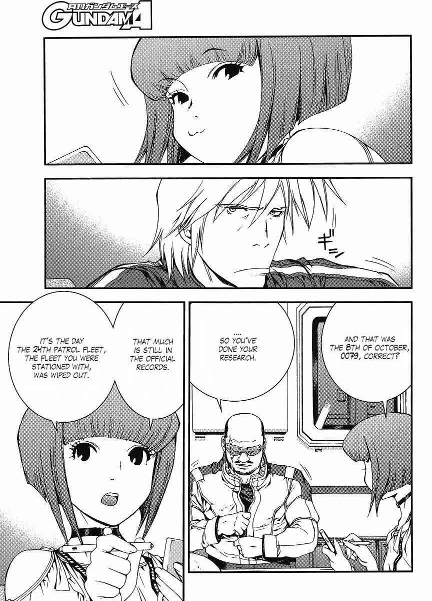 Page 17 Chapter 3 Mobile Suit Gundam MSV-R - Return of Johnny Ridden