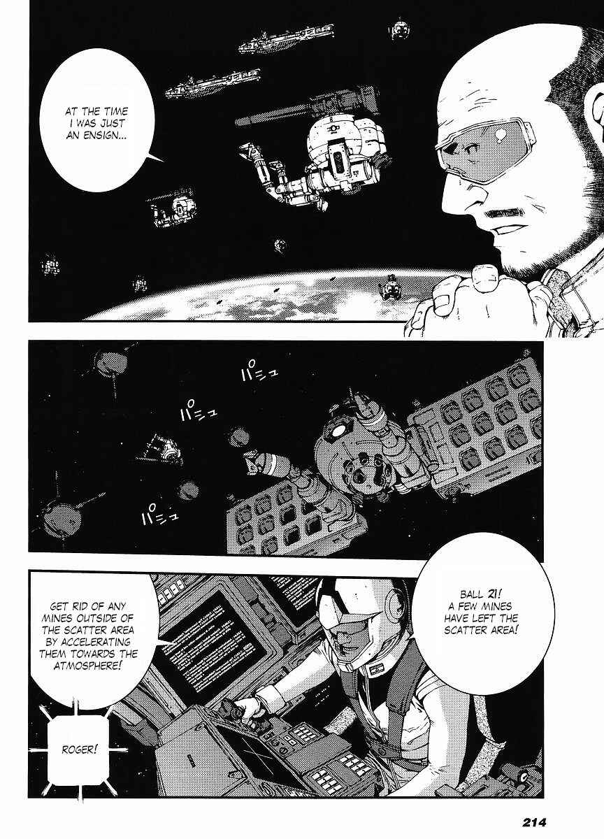 Page 18 Chapter 3 Mobile Suit Gundam MSV-R - Return of Johnny Ridden