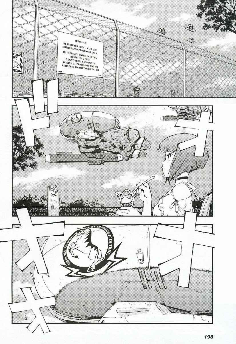 Page 2 Chapter 3 Mobile Suit Gundam MSV-R - Return of Johnny Ridden