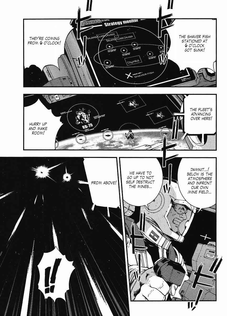 Page 21 Chapter 3 Mobile Suit Gundam MSV-R - Return of Johnny Ridden