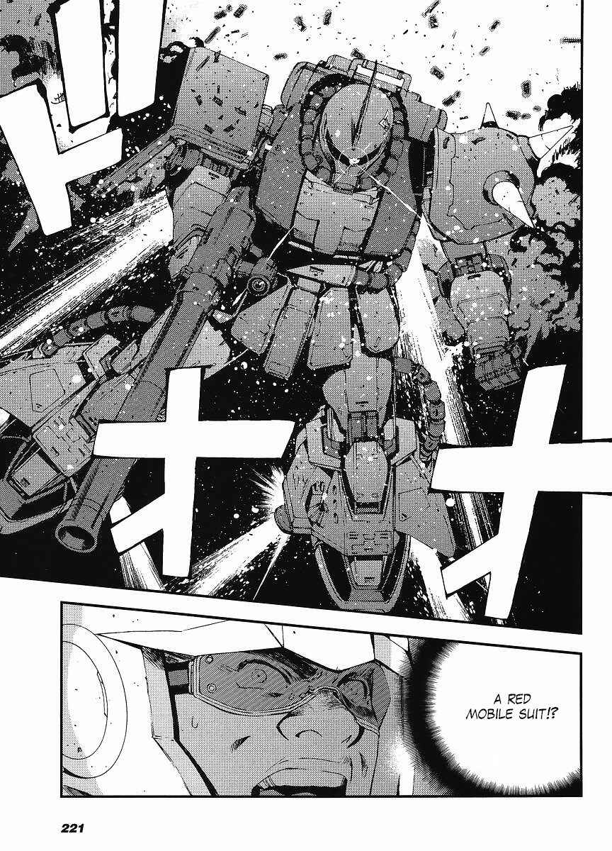 Page 25 Chapter 3 Mobile Suit Gundam MSV-R - Return of Johnny Ridden