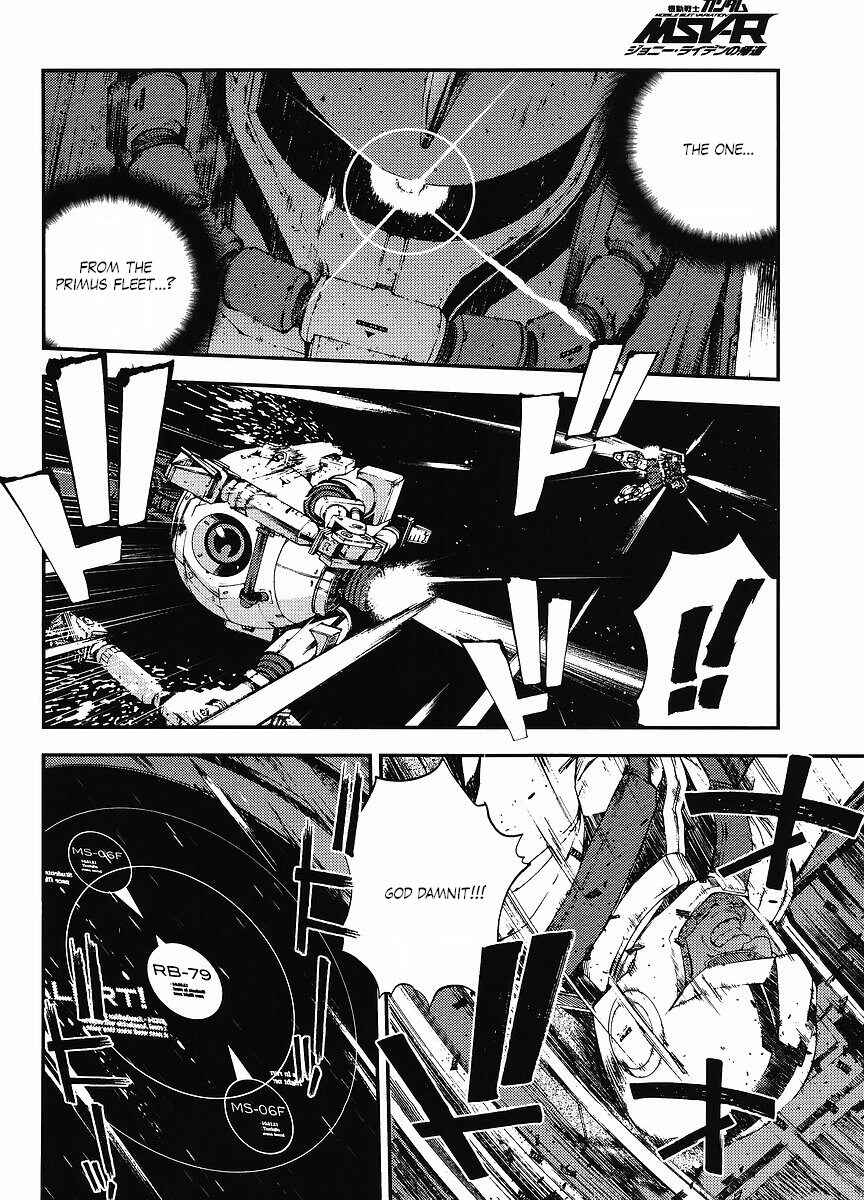 Page 26 Chapter 3 Mobile Suit Gundam MSV-R - Return of Johnny Ridden