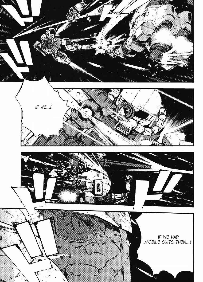 Page 27 Chapter 3 Mobile Suit Gundam MSV-R - Return of Johnny Ridden