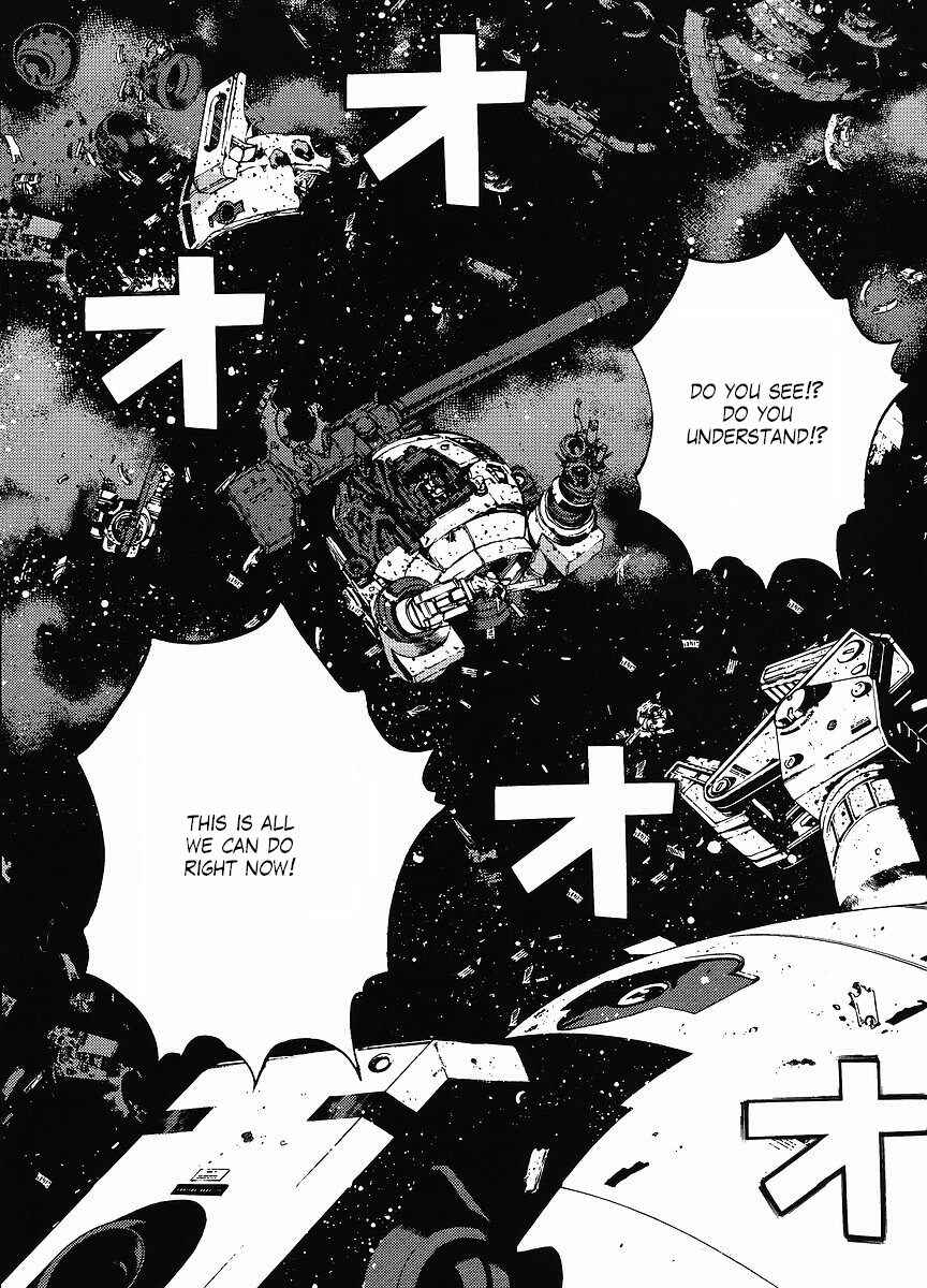 Page 30 Chapter 3 Mobile Suit Gundam MSV-R - Return of Johnny Ridden