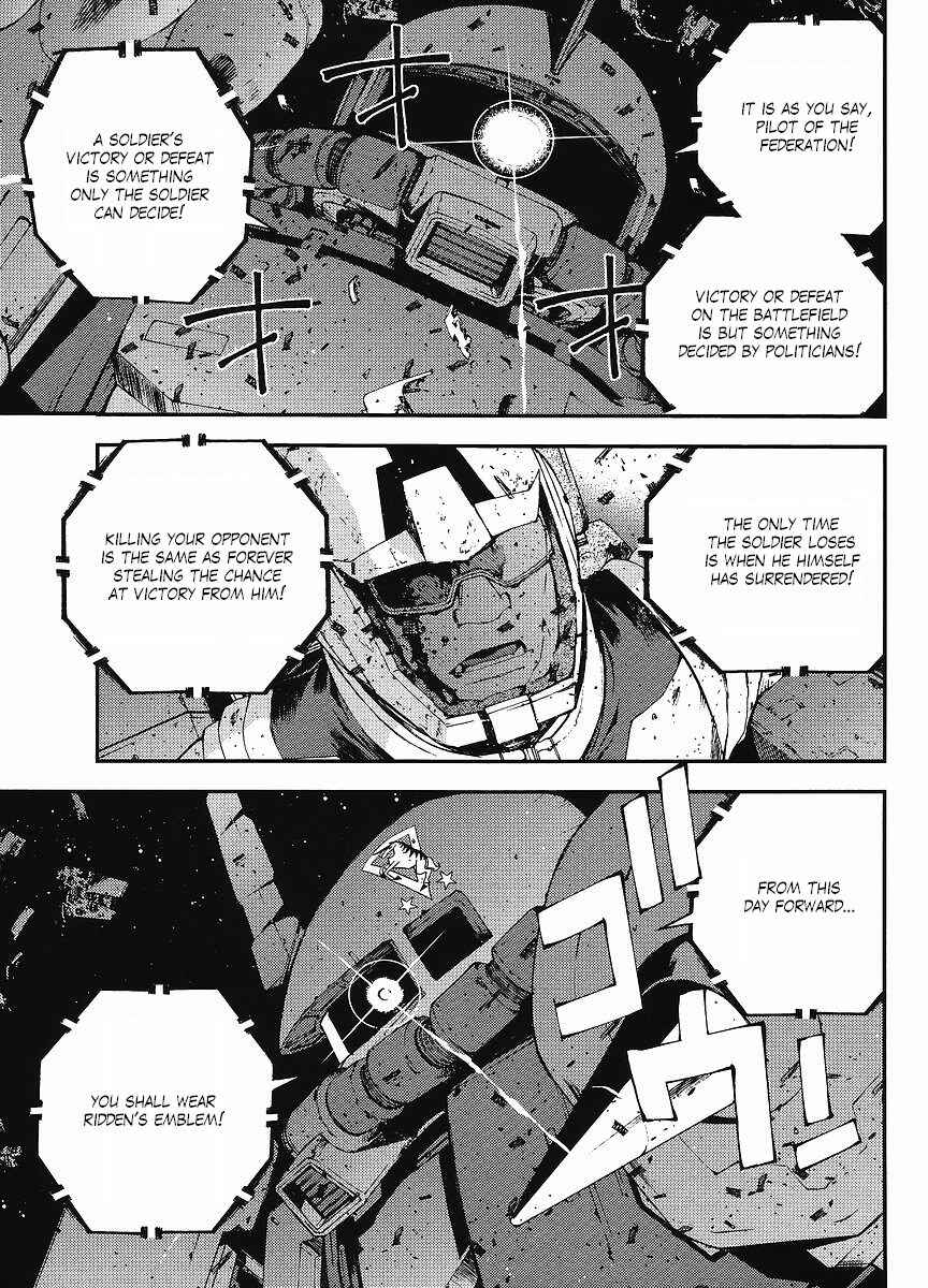 Page 33 Chapter 3 Mobile Suit Gundam MSV-R - Return of Johnny Ridden