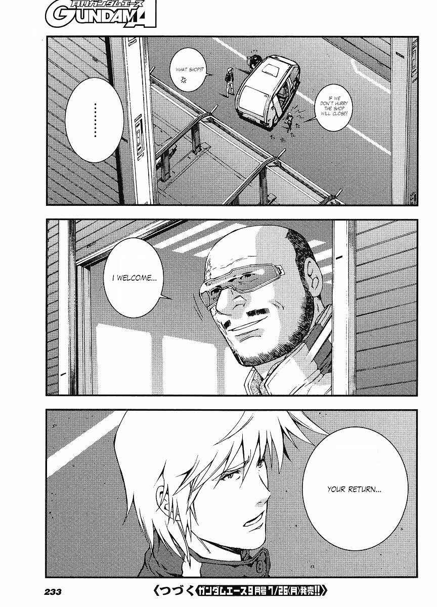 Page 37 Chapter 3 Mobile Suit Gundam MSV-R - Return of Johnny Ridden