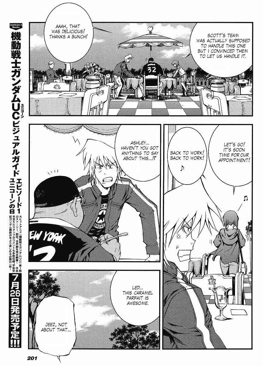 Page 5 Chapter 3 Mobile Suit Gundam MSV-R - Return of Johnny Ridden