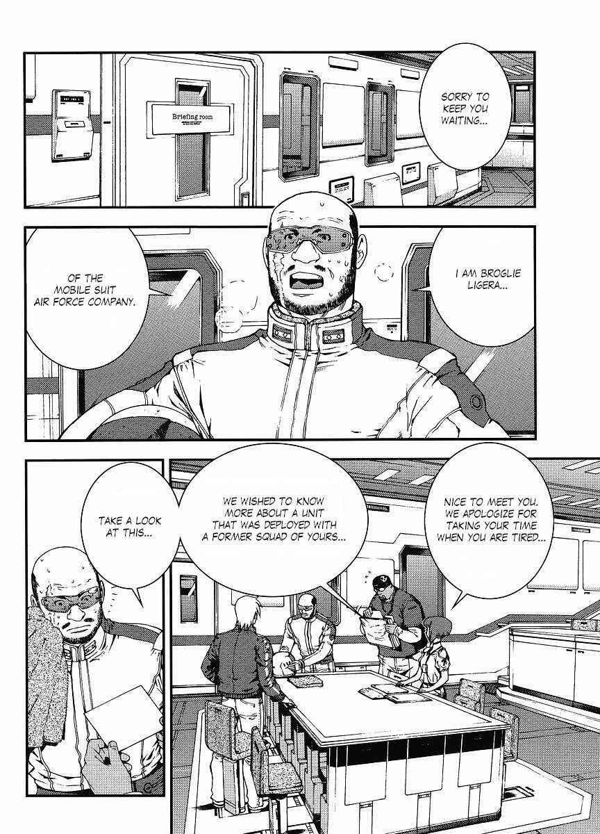 Page 6 Chapter 3 Mobile Suit Gundam MSV-R - Return of Johnny Ridden