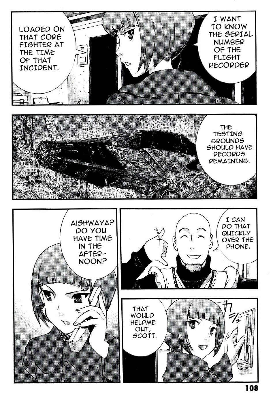 Page 10 Chapter 31 Mobile Suit Gundam MSV-R - Return of Johnny Ridden
