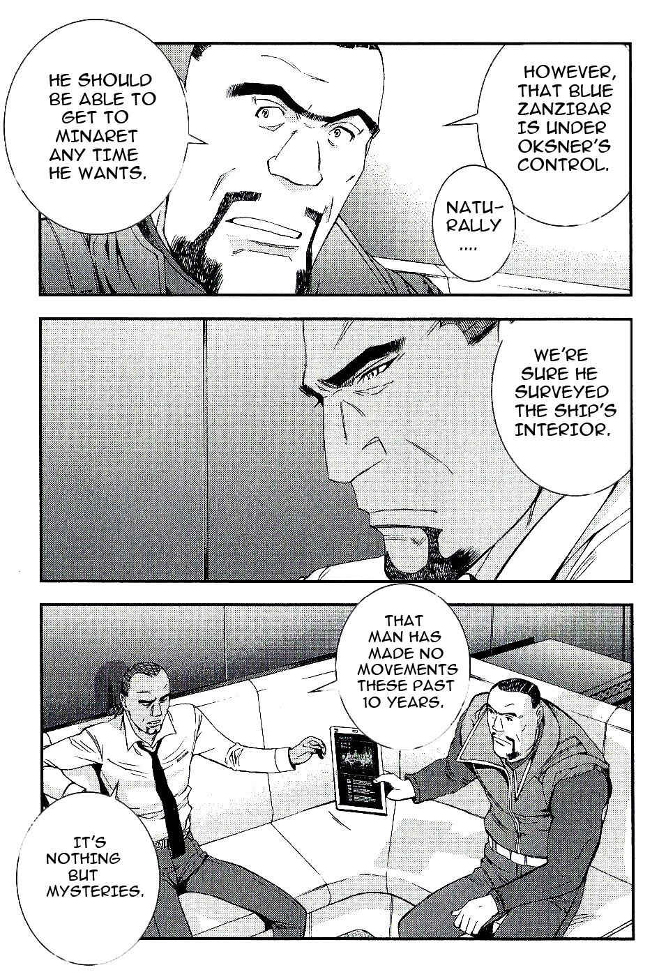 Page 15 Chapter 31 Mobile Suit Gundam MSV-R - Return of Johnny Ridden