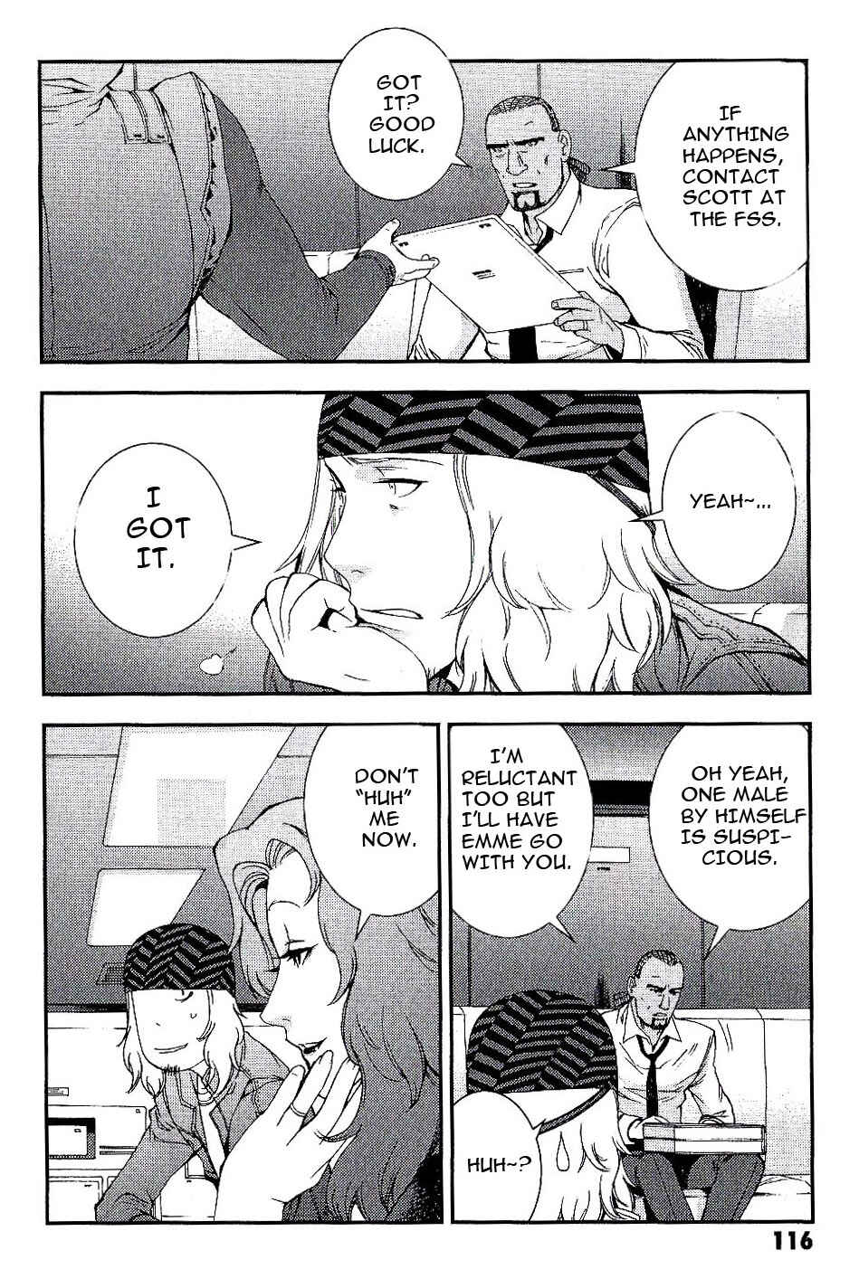 Page 18 Chapter 31 Mobile Suit Gundam MSV-R - Return of Johnny Ridden