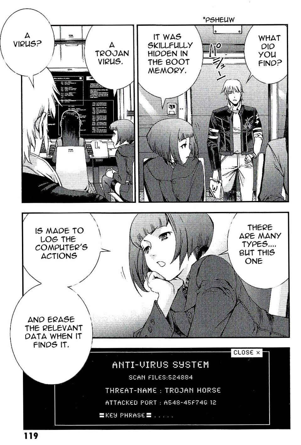 Page 21 Chapter 31 Mobile Suit Gundam MSV-R - Return of Johnny Ridden