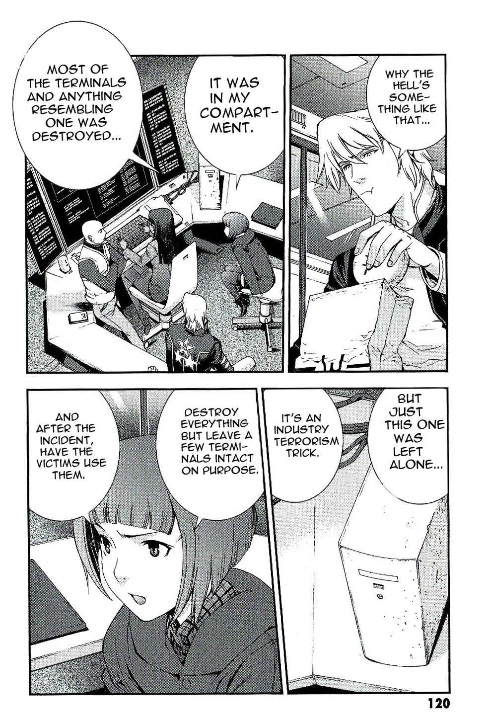 Page 22 Chapter 31 Mobile Suit Gundam MSV-R - Return of Johnny Ridden