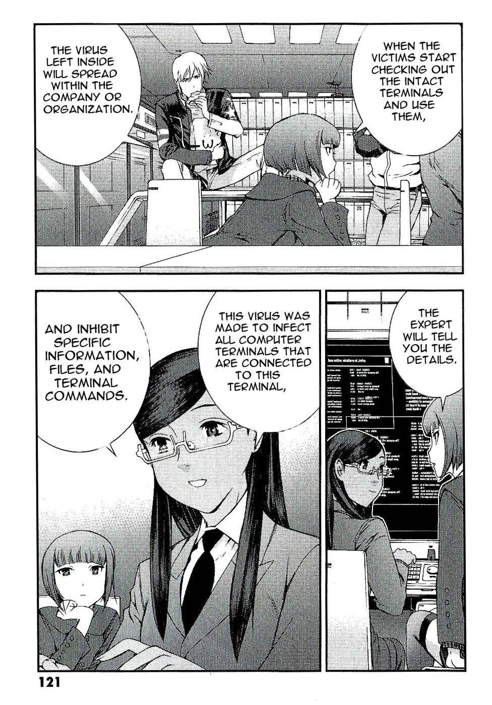 Page 23 Chapter 31 Mobile Suit Gundam MSV-R - Return of Johnny Ridden