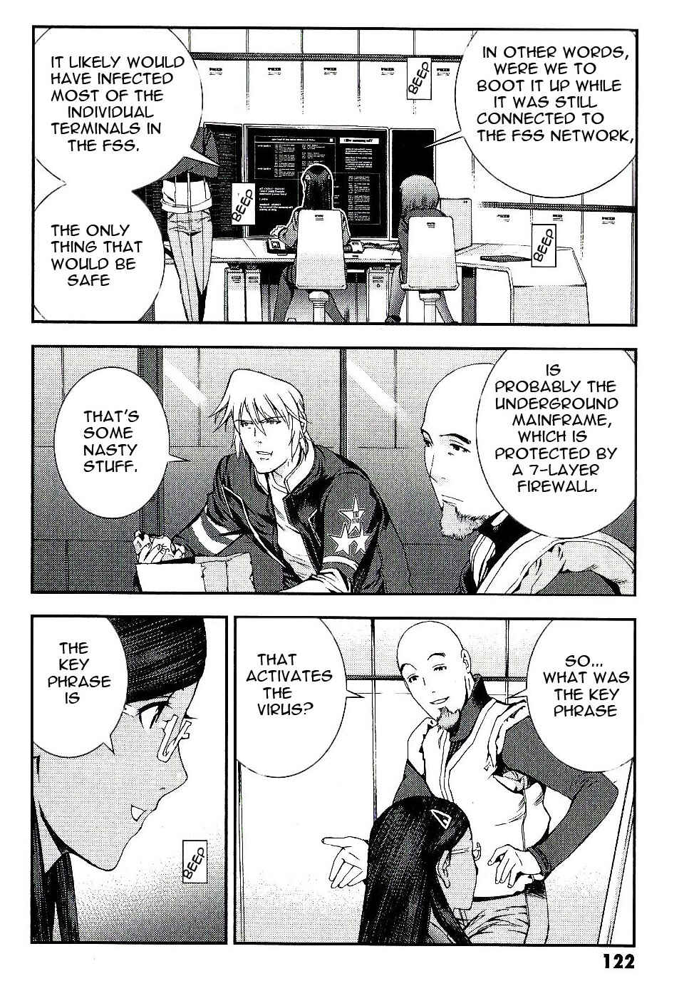 Page 24 Chapter 31 Mobile Suit Gundam MSV-R - Return of Johnny Ridden
