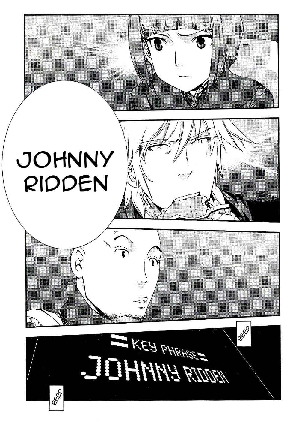 Page 25 Chapter 31 Mobile Suit Gundam MSV-R - Return of Johnny Ridden