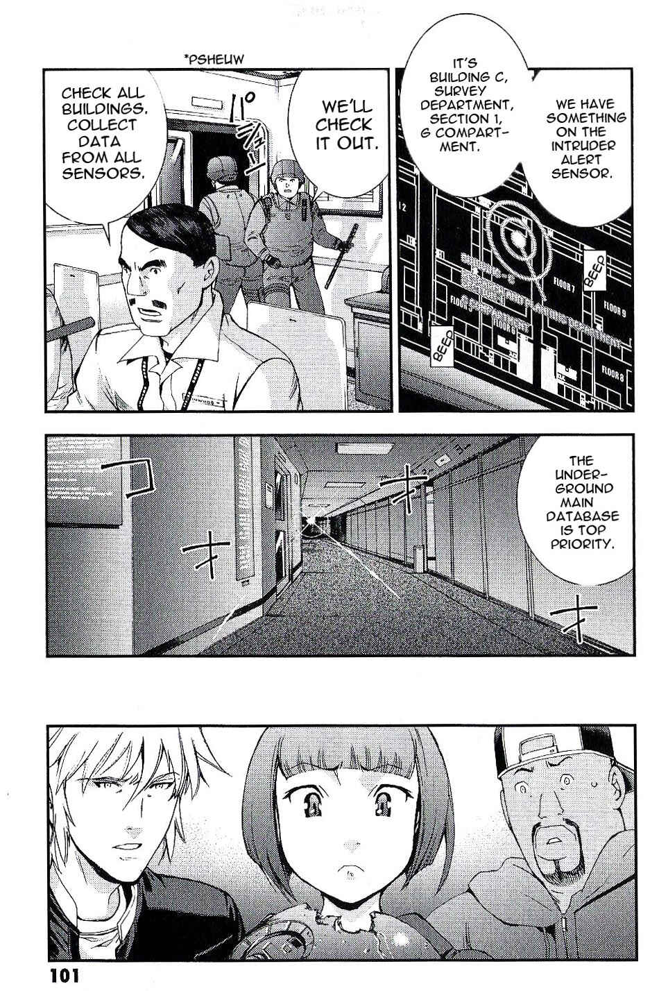 Page 3 Chapter 31 Mobile Suit Gundam MSV-R - Return of Johnny Ridden