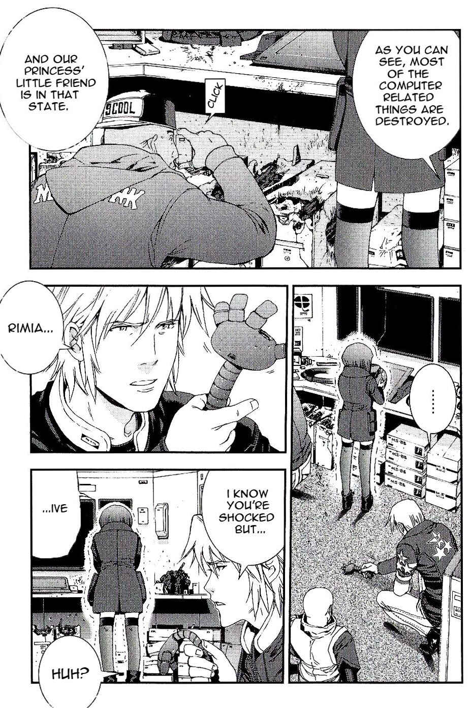 Page 5 Chapter 31 Mobile Suit Gundam MSV-R - Return of Johnny Ridden
