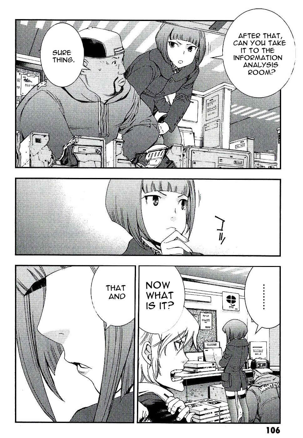Page 8 Chapter 31 Mobile Suit Gundam MSV-R - Return of Johnny Ridden