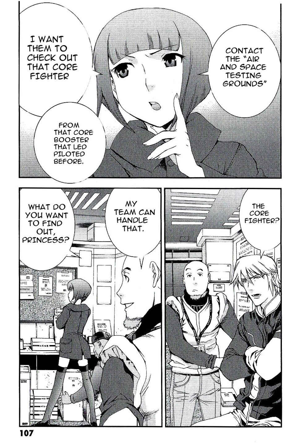 Page 9 Chapter 31 Mobile Suit Gundam MSV-R - Return of Johnny Ridden
