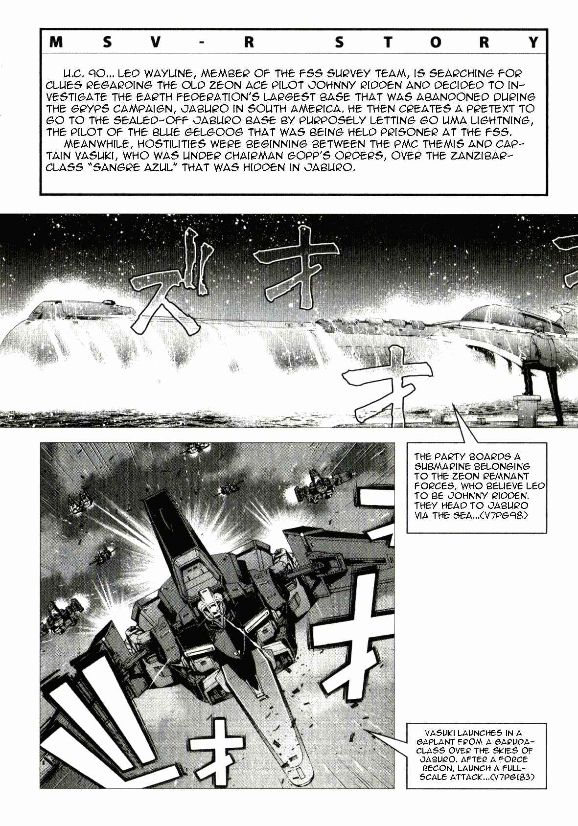 Page 10 Chapter 40 Mobile Suit Gundam MSV-R - Return of Johnny Ridden