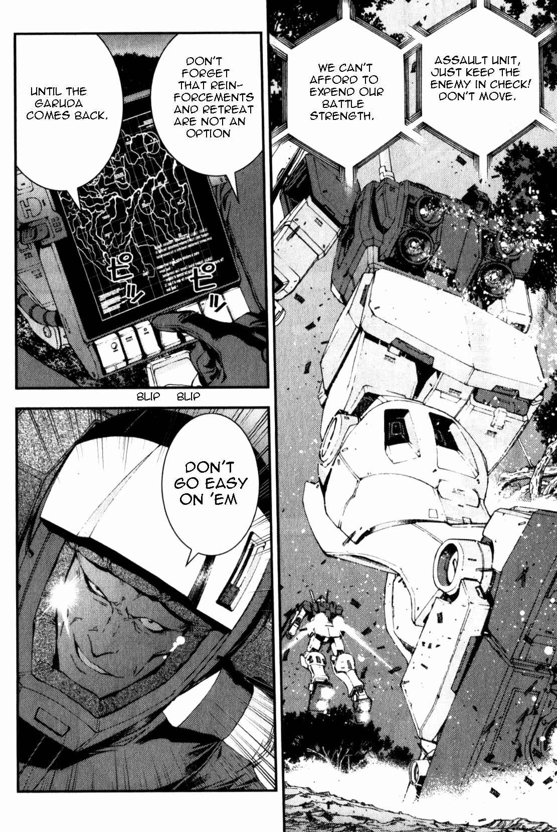 Page 14 Chapter 40 Mobile Suit Gundam MSV-R - Return of Johnny Ridden